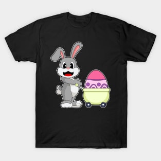 Rabbit Easter Easter egg Shopping T-Shirt